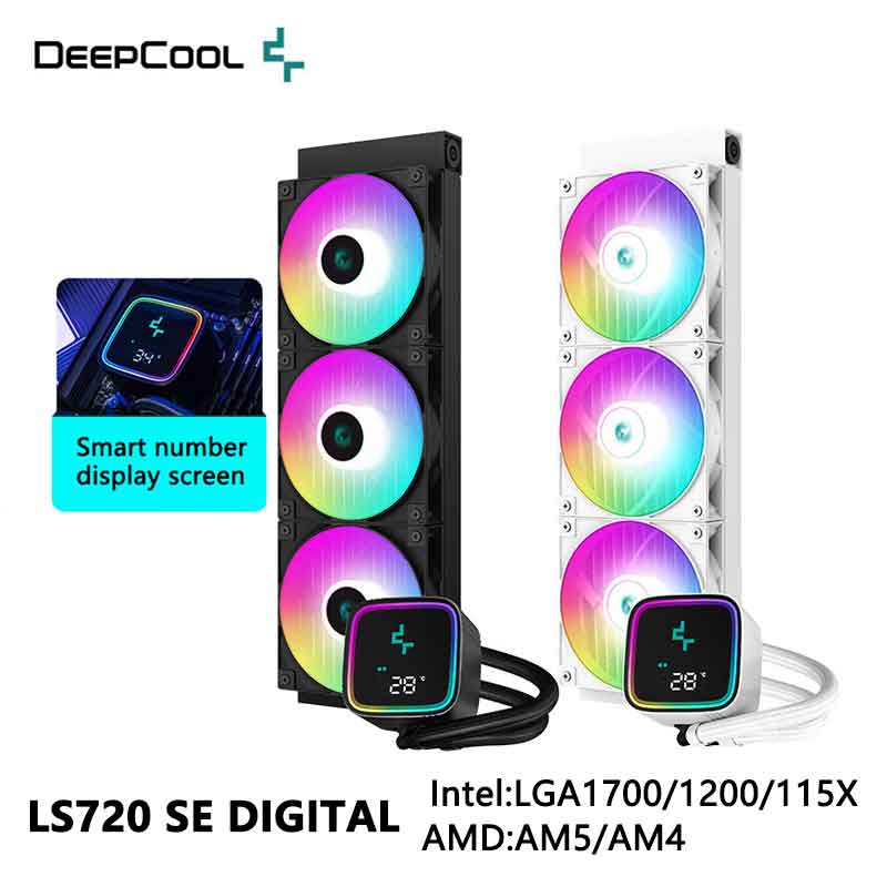DeepCool LS720-SE-DIGITAL 360  - Holy Stone Drone Hs720 review and price