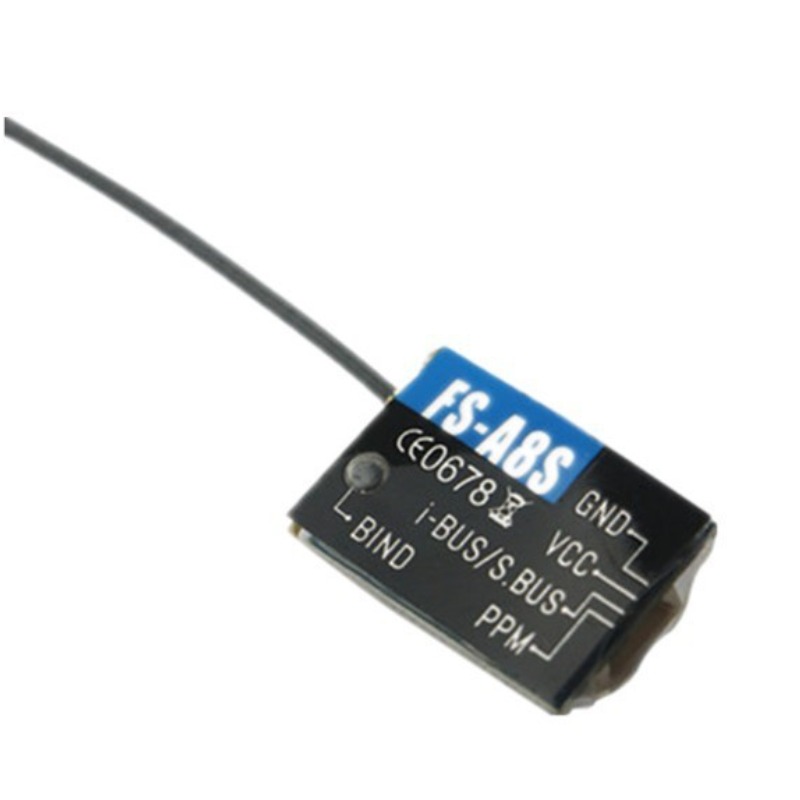 FS-A8S 2.4G 8CH Mini RC Receiv - Drone Racing Receiver review and price