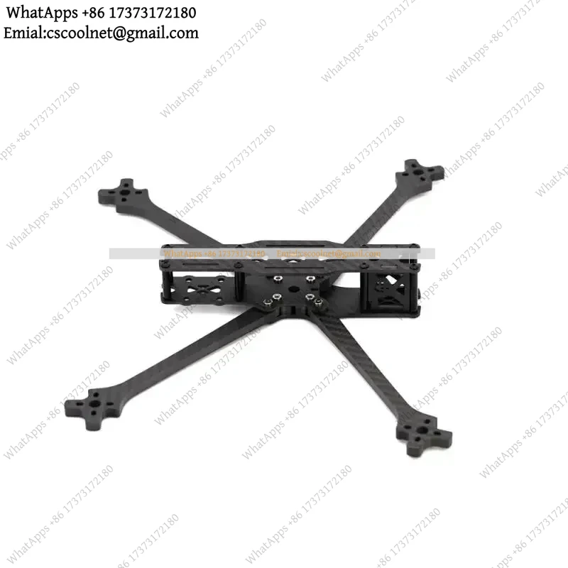 7 Inch DC Frame Kits For TBS S - Tbs Fpv Source One review and price