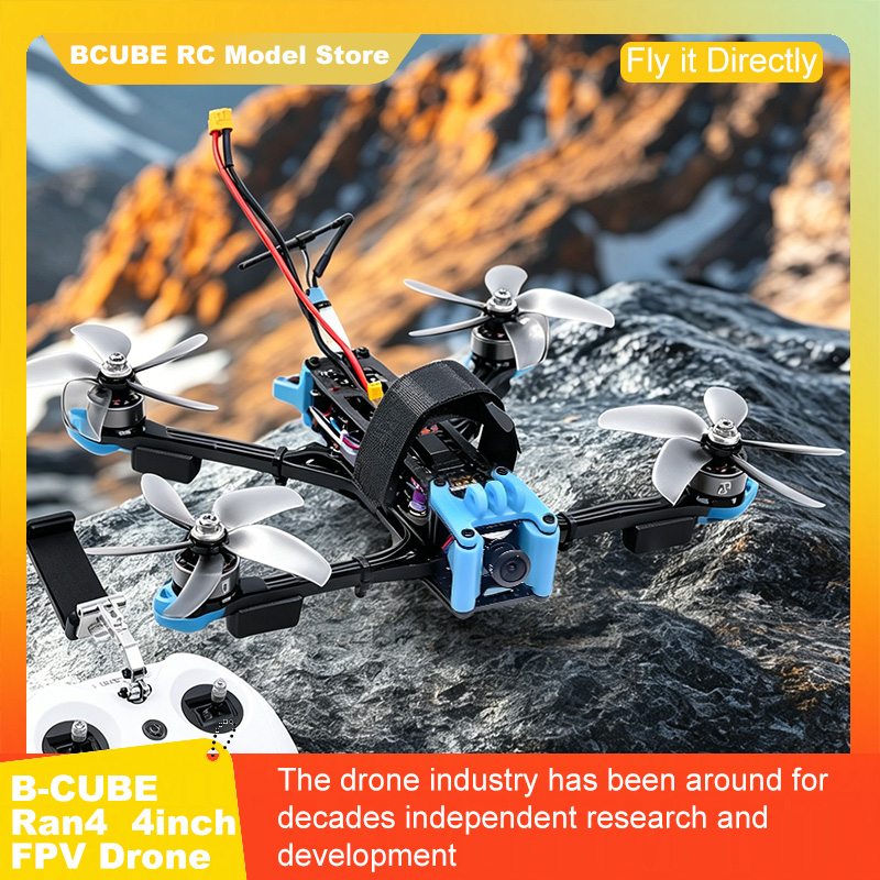 B-CUBE Ran4 4inch FPV Drone Fr - Drone Racing Gate review and price