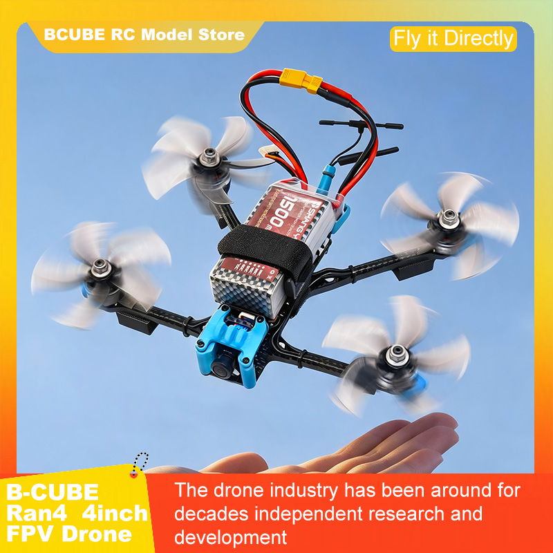 B-CUBE Ran4 4inch FPV Drone Fr - Drone Racing Gate review and price