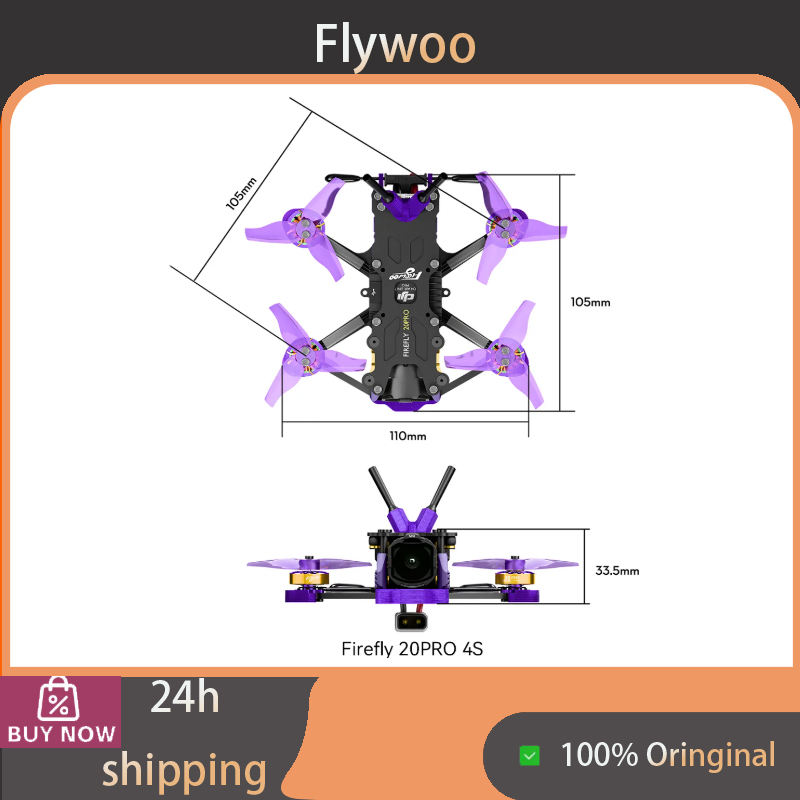Flywoo Firefly 20PRO & 25 Mini - Drone Racing Gate review and price